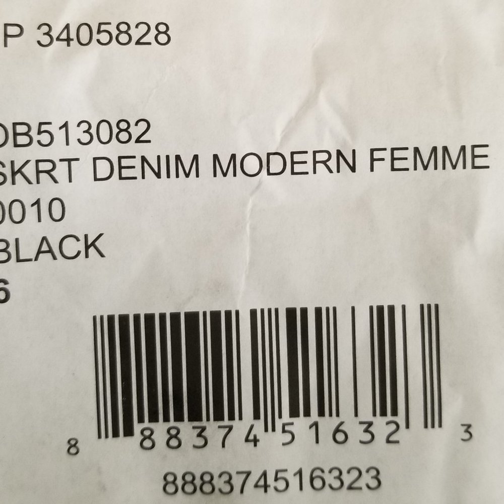 Free People We the Free Denim Modern Femme Mini Skirt Black Stretch Jean 6 - Picture 6 of 9